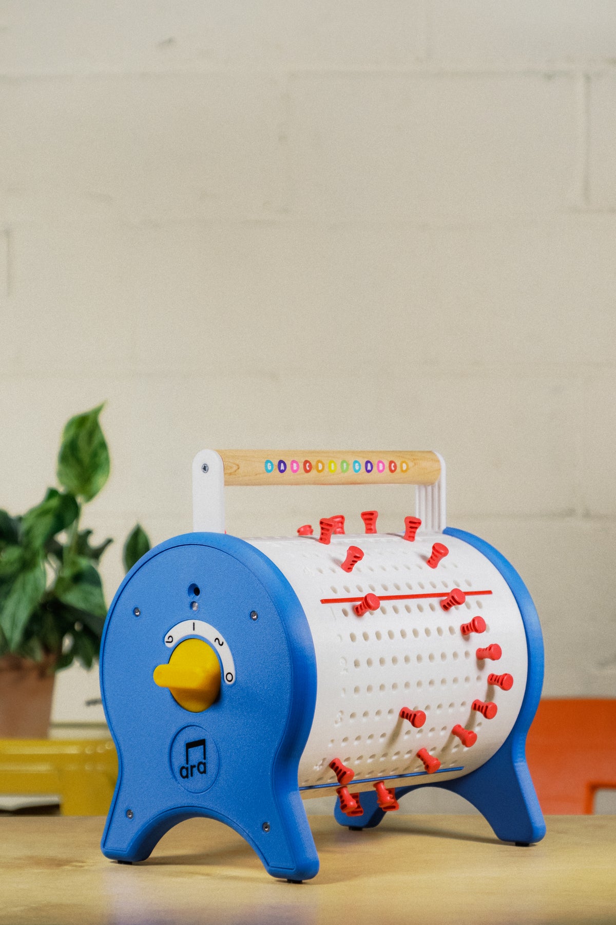 MACAW MUSIC BOX