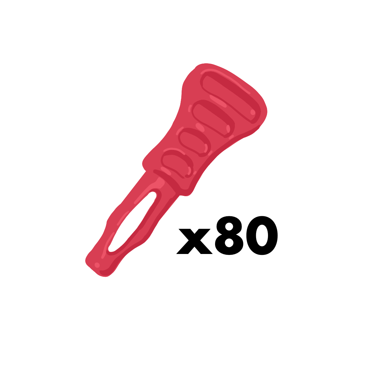 Pack of thumbtacks - Replacement